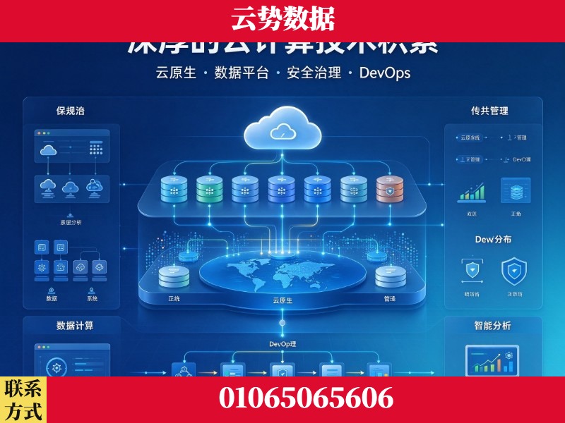 合肥-深厚的云计算技术积累